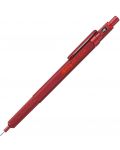 Αυτόματο μολύβι Rotring 600 - 0,5 mm, κόκκινο - 1t