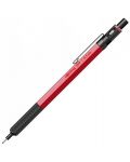 Αυτόματο μολύβι Rotring 500 - 0,5 mm, κόκκινο - 1t
