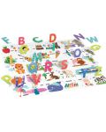 Εκπαιδευτικό παζλ Headu Montessori - Αλφάβητο, 3D - 2t