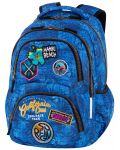 Σχολικό σακίδιο  Cool Pack Dart - Badges G Blue - 1t