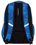 Σχολικό σακίδιο  Cool Pack Dart - Badges G Blue - 3t