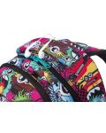 Σχολική τσάντα Cool Pack Prime - Wiggly Eyes Pink, με θερμική κασετίνα - 6t