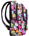 Σχολική τσάντα Cool Pack Prime - Doodle, με θερμική κασετίνα - 3t