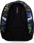 Σχολική τσάντα Cool Pack Prime - Grunge Time, με θερμική κασετίνα - 4t
