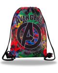 Αθλητική τσάντα με κορδόνι Cool Pack Beta - Avengers - 1t