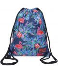 Αθλητική τσάντα με κορδόνια Cool Pack Solo - Pink Flamingo - 1t
