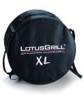 Μπάρμπεκιου LotusGrill XL - 43,5 x 24,1 cm, με τσάντα, γκρι - 5t