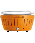 Μπάρμπεκιου LotusGrill XL - 43,5 x 24,1 cm, με τσάντα, πορτοκαλί - 1t