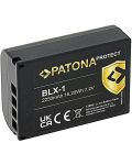 Μπαταρία Patona - Protect, εναλλακτική για  Olympus BLX-1 OM-1,μαύρο - 2t