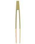 Τσιμπίδα μπαμπού με μαγνήτη Pebbly - 24 cm,ποικιλία - 3t