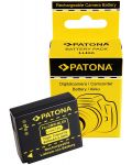 Μπαταρία Patona - εναλλακτική για Panasonic DMW-BLE9,μαύρο - 3t