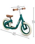 Ποδήλατο ισορροπίας  Hape,πράσινο - 6t