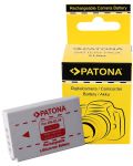 Μπαταρία Patona -εναλλακτική για Nikon EN-EL24,λευκό - 3t