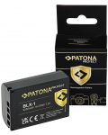 Μπαταρία Patona - Protect, εναλλακτική για  Olympus BLX-1 OM-1,μαύρο - 1t