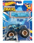Buggy Hot Wheels Monster Trucks - 32 Degrees,με αυτοκινητάκι  - 1t