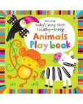 Baby's Very First Touchy-feely Animals Play Book - 1t