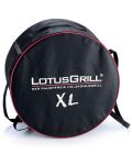 Μπάρμπεκιου LotusGrill XL - 43,5 x 24,1 cm, με τσάντα, κόκκινο - 4t