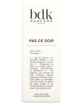 Bdk Parfums Parisienne Eau de Parfum  EDP Pas ce Soir, 100 ml - 4t