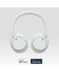 Ασύρματα ακουστικά Sony - WH-CH720, ANC,λευκό - 3t