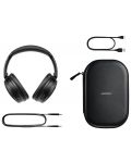 Ασύρματα ακουστικά Bose - QuietComfort, ANC, μαύρα - 7t