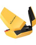 Ασύρματα ακουστικά Edifier - GX07, TWS, ANC, κίτρινο/μαύρο - 4t