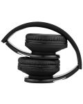 Ασύρματα ακουστικά με μικρόφωνο  PowerLocus - EDGE, μαύρο - 6t