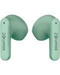 Ασύρματα ακουστικά A4tech - B20 2Drumtek, TWS, πράσινο - 2t