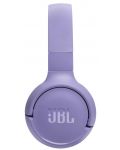 Ασύρματα ακουστικά με μικρόφωνο JBL - Tune 520BT, μωβ - 3t