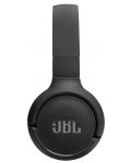 Ασύρματα ακουστικά με μικρόφωνο JBL - Tune 520BT, μαύρο - 3t