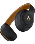 Ασύρματα ακουστικά  Beats by Dre - Beats Studio3, Μαύρο/Καφέ - 3t