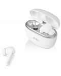 Ασύρματα ακουστικά ttec - AirBeat Pro, TWS, ANC, λευκά  - 2t