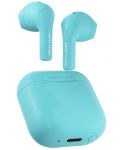 Ασύρματα ακουστικά Happy Plugs - Joy, TWS, μπλε πράσινο - 7t