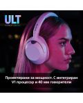 Ασύρματα ακουστικά Sony - WH ULT Wear, ANC, λευκά - 4t