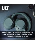 Ασύρματα ακουστικά Sony - WH ULT Wear, ANC, Forest Gray - 7t