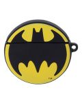 Ασύρματα ακουστικά Warner Bros - Batman, TWS, μαύρα/κίτρινα - 4t