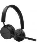 Ασύρματα ακουστικά με μικρόφωνο Energy Sistem - Office 6, μαύρο - 2t