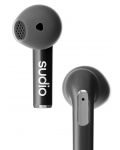 Ασύρματα ακουστικά Sudio - N2, TWS, μαύρο - 3t