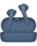 Ασύρματα ακουστικά Defunc - True Basic, TWS, μπλε - 1t