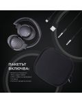 Ασύρματα ακουστικά PowerLocus - MoonFly, ANC, μαύρα - 10t