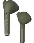 Ασύρματα ακουστικά Defunc - TRUE GO Slim, TWS, πράσινa - 1t