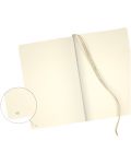 Σημειωματάριο Castelli Oro - Snakes, 9 x 14 cm, λευκές σελίδες - 3t