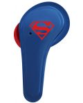 Ασύρματα ακουστικά OTL Technologies - Superman, TWS, μπλε - 2t