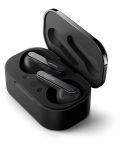 Ασύρματα ακουστικά Philips - TAT5506BK/00, TWS, ANC, μαύρα - 4t