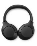 Ασύρματα ακουστικά Philips - TAH8506BK/00, ANC, μαύρα - 4t