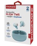 Ασύρματα ακουστικά ProMate - Lush, TWS, Μπλε - 4t