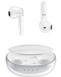 Ασύρματα ακουστικά Boya - BY-AP100-W, TWS, λευκά - 1t