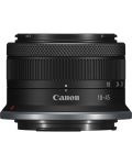 Φωτογραφική μηχανή Mirrorless Canon - EOS R10, RF-S 18-45 IS STM, Black - 8t