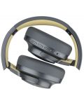 Ασύρματα ακουστικά PowerLocus - MoonFly, ANC, γκρί - 5t