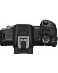 Φωτογραφική μηχανή Mirrorless  Canon - EOS R50, RF-S 18-45mm, f/4.5-6.3 IS STM - 7t