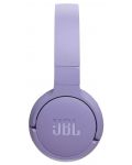 Ασύρματα ακουστικά με μικρόφωνο JBL - Tune 670NC, ANC, μωβ - 4t